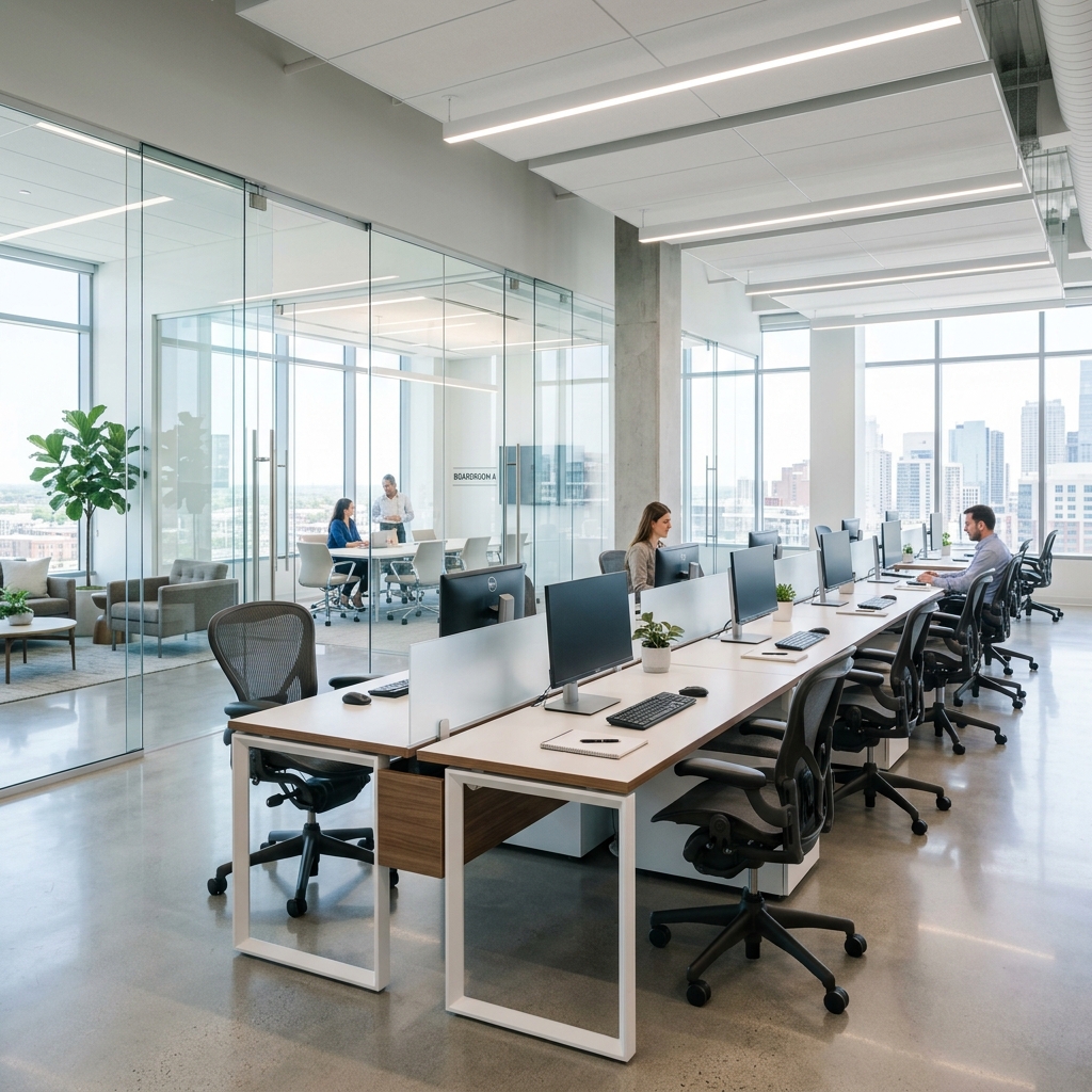 Commercial Cleaning